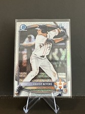 2025 Bowman Draft 1st Bowman Xavier Neyens Mojo Refractor BDC-2 Astros