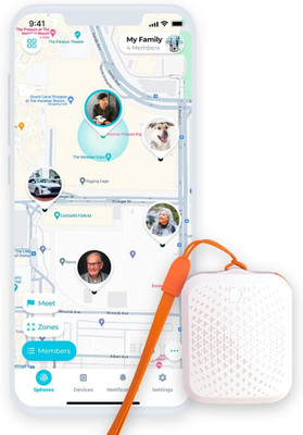 GPS [Lowest Monthly Fee| 30 Days Battery Life| FCC Certified] -Child, Kids, Pet,