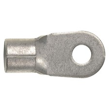 PANDUIT P6-56R-E Ring Terminal,Bare,6 AWG,6 A...