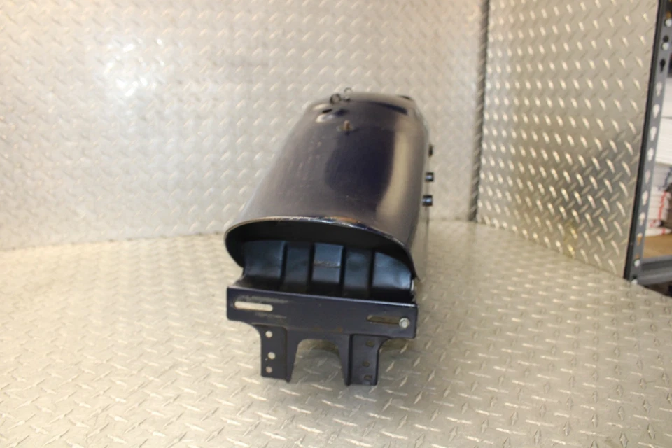 Guardabarros trasero Honda Shadow Spirit 1100 VT1100C 99 OEM Foto 3 de 4