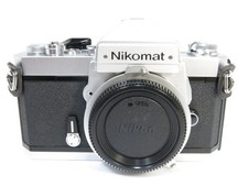Nikon Nikomat FT2 Film Camera Body, Tested, Clean, Used