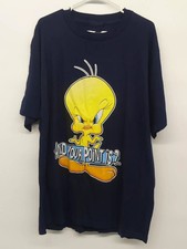 Vintage 1998 Tweety Bird T-Shirt "And Your Point Is " Looney Tunes Tee