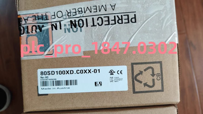 80SD100XD.C0XX-01 1PCS New B&R ACOPOS 100D 80SD100XD.C0XX-01 Fast shipping