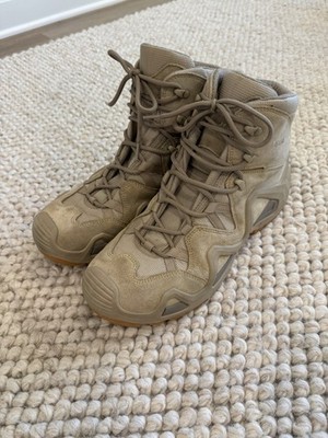LOWA ZEPHYR MID TF Coyote Desert OP Tactical Combat Boot 10 Men's