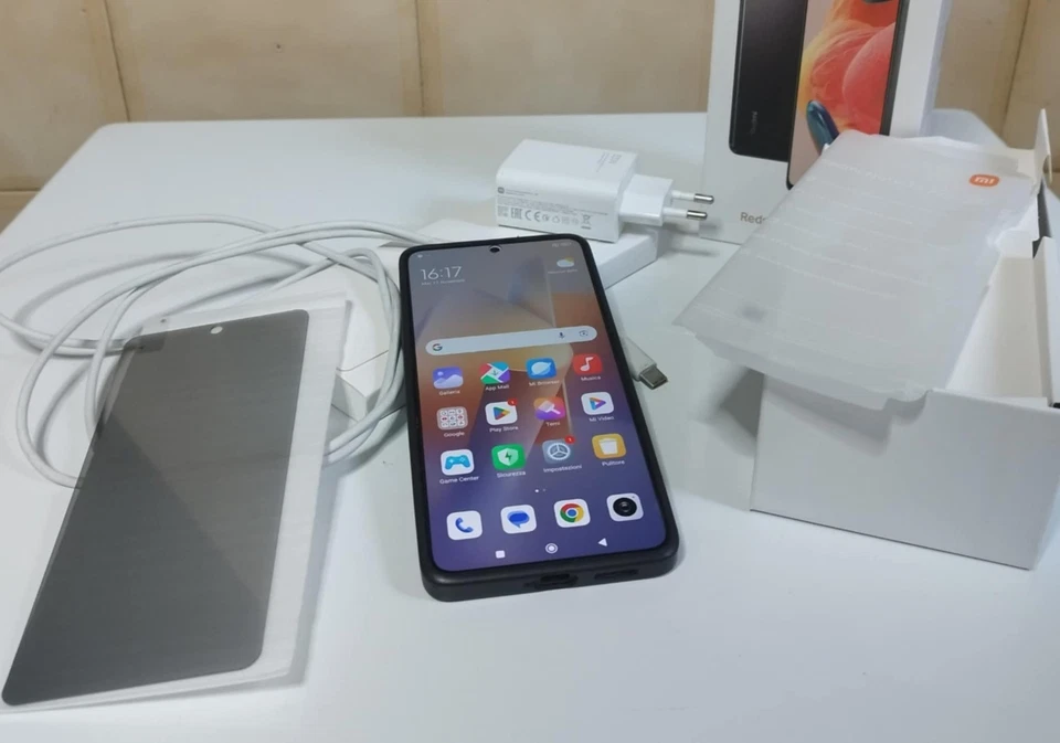 Xiaomi Redmi Note 13 Pro 13PRO 5G 12 GB + 256 GB SMARTPHONE 6,67 ANDROID 15 NCF - Immagine 4 di 4