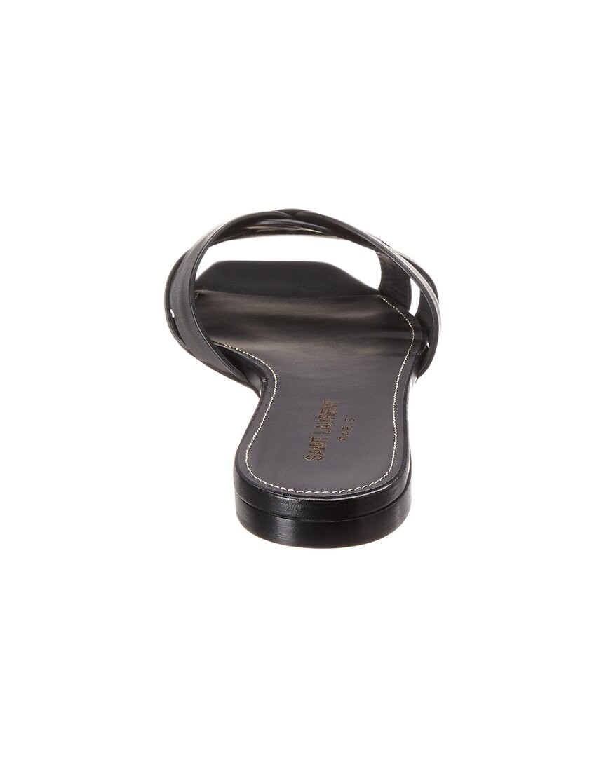 Saint Laurent Tribute sandalo donna in pelle