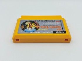The Bard's Tale II Famicom FC NES Japan CIB Tested Box Cartridge Excellent