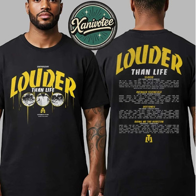 Louder Than Life Festival 2025 Thrasher Tee For Highland Festival Ground T-Shirt