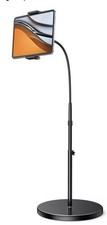 Lamicall Tablet Floor Stand - Gooseneck Swivel Holder Mount with Adjustable