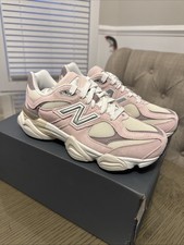 New Balance 9060 Pink White GC9060BE Girls Grade School Size 7Y / Women s 8.5
