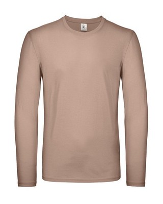 10er Pack Herren Longsleeve T-Shirt #E150 B&C LSL S bis 4XL Baumwolle TU05T NEU