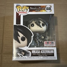 Ultimate Funko Pop Attack on Titan Figures Gallery and Checklist 56