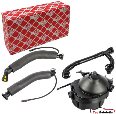 Febi Ölabscheider BMW 1er E87 3er E90 5er E60 6er E63 7er E65 Z4 E86 2.5 3.0