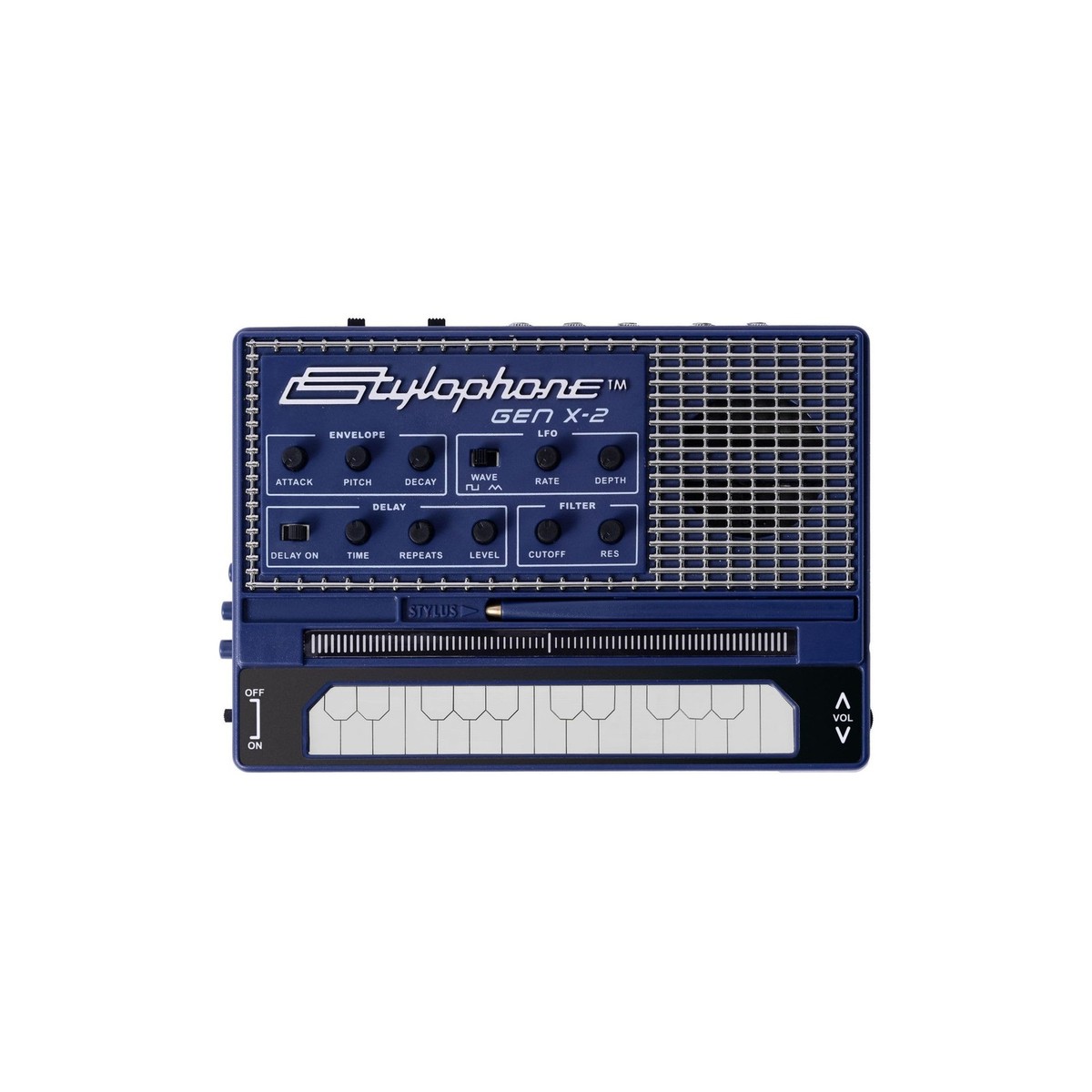 Stylophone GENX-2 Portable Analogue Synthesizer with Built-in