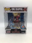 Funko POP! Marvel King Deadpool Supersized #724 Previews Exclusive DAMAGED BOX