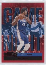 2020-21 Panini Contenders Game Night Ticket Red Joel Embiid #6 0yx0