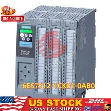 NewSiemens 6ES7 512-1CK01-0AB0 S7-1500 Compact CPU 1512C-1 PN 6ES7512-1CK01-0AB0