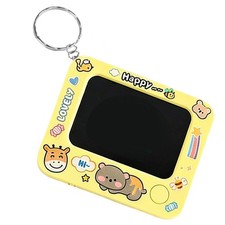 Miniature Doodles Notebook Keychain Schoolbag Pendant Decoration Girls Gift