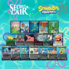 Secret Lair x SpongeBob SquarePants - Nonfoil Bundle - MTG NEW