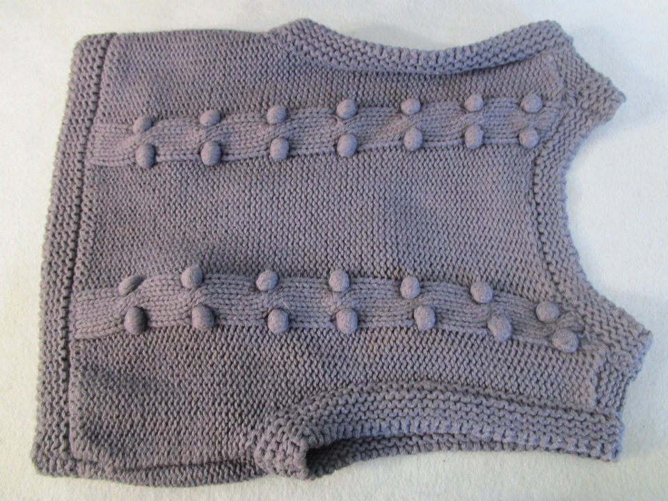 Niña TALLA 5 Azul Suéter CHALECO Denim MAXI FALDA George & Copper Key niño pequeño Foto 4 de 4