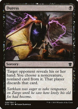 LP Duress DTK 098 MTG Magic the Gathering