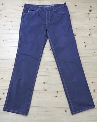 Mustang Tramper Herren Hose Gr. W36/L34 Blau Baumwolle Straight Fit Vintage - Bild 1 von 4