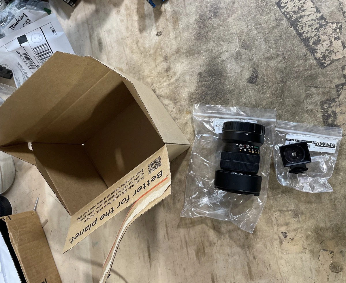 Mamiya 50mm Camera Lenses for sale | eBay