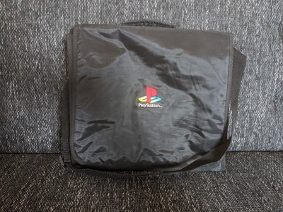 Original Sony Playstation 1 Tasche Umhängetasche PS1 Tragetasche Transport