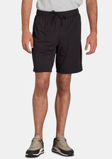 Athletic Works Mens Active Mesh Shorts 9" Inseam Rich Black Size 2XL 44-46 