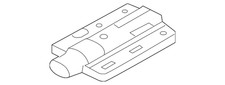Genuine BMW Keyless Entry Antenna 61-35-6-922-212