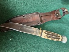 German Monarch Stag Sheath Knife