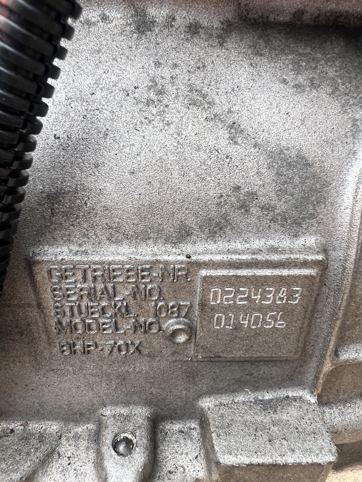 2014-17 Maserati Ghibli S OEM 3.0 RWD Automatic Transmission Assembly 1087301381