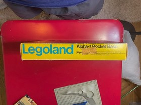 LEGO VINTAGE SPACE 483 - ALPHA-1 ROCKET BASE - COMPLETE WITJ BOX INSTR INSERTS-2