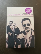 Therapy? Stories Cassette Single In Cigarette Box Style Housing With Photocards