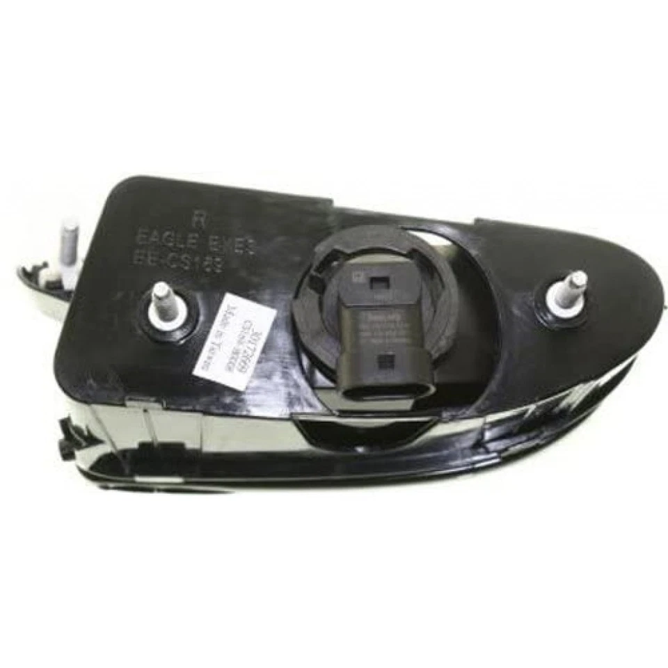 Par de luces antiniebla laterales conductor y pasajero para Chrysler PT Cruiser 2001-2005 Foto 2 de 4