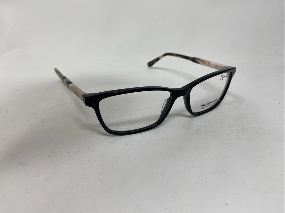 GAFAS SKECHERS SE50030 001 54-15-140 ROSA TORTUGA FLEX BISAGRA GAFAS LR50 Foto 4 de 4