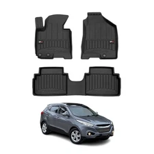 OMAC Premium Floor Mats for Hyundai Tucson 2010-2015 All-Weather Heavy Duty