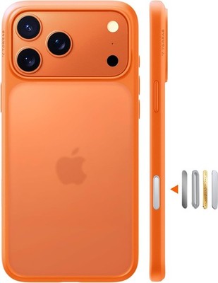 TORRAS Case for iPhone 17 Pro   Advanced Protective Case with Camera Control