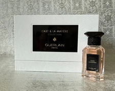 GUERLAIN CRUEL GARDENIA FROM L'ART & LA MATIERE 10 ML/0.3 FL.OZ MINIATURE * NEW