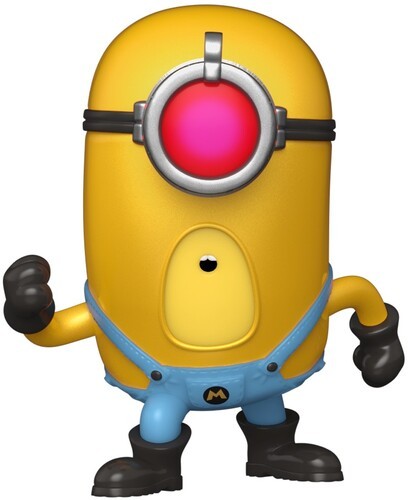 FUNKO POP! MOVIES: Despicable Me 4 - Mega Minion Mel [New Toy] Vinyl Figure