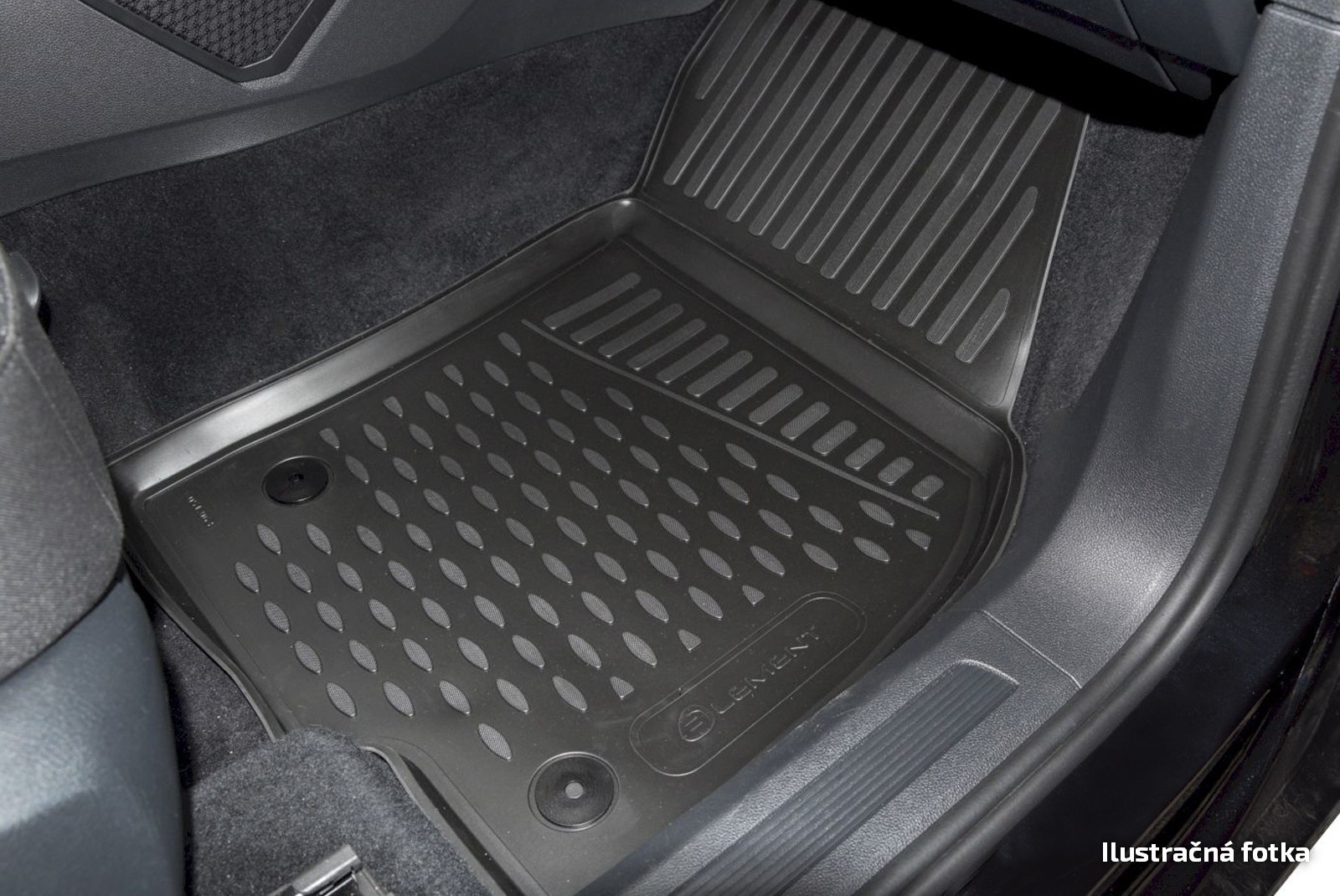 Tapis de sol caoutchouc BMW E90 E91 berline touring 2006-2015