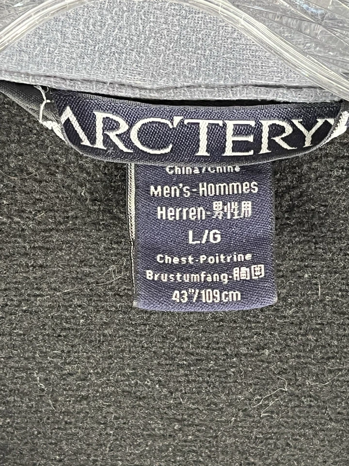 Chaqueta de Senderismo Softshell Exterior De Colección Arcteryx Gamma SV Para Hombres Talla L Foto 4 de 4