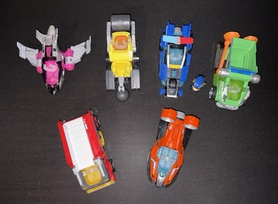 PAW Patrol Mighty Movie Vehicle Lot Lights Sound  Music Zuma Chase Skye Rubble