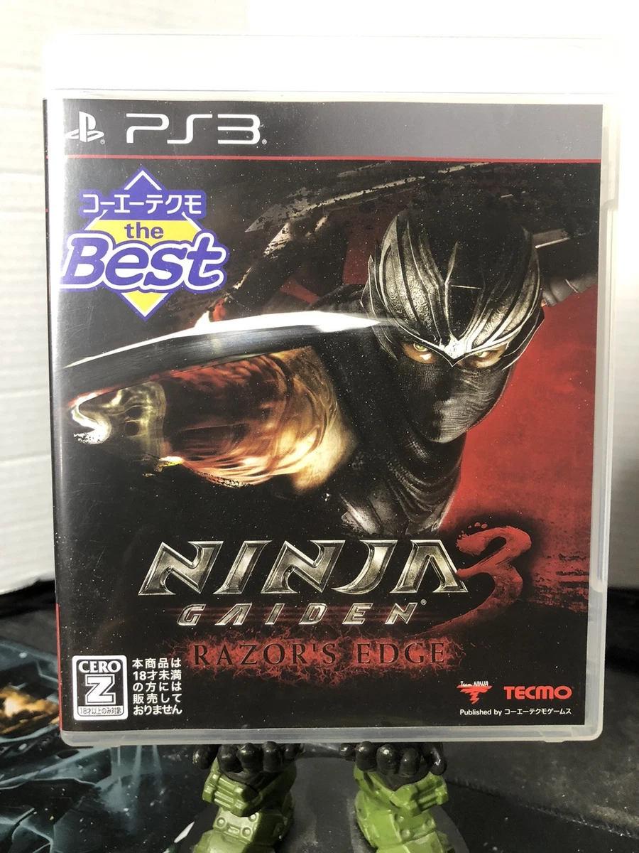 Sony PlayStation 3 Ninja Gaiden 3: Razor's Edge Video Games for