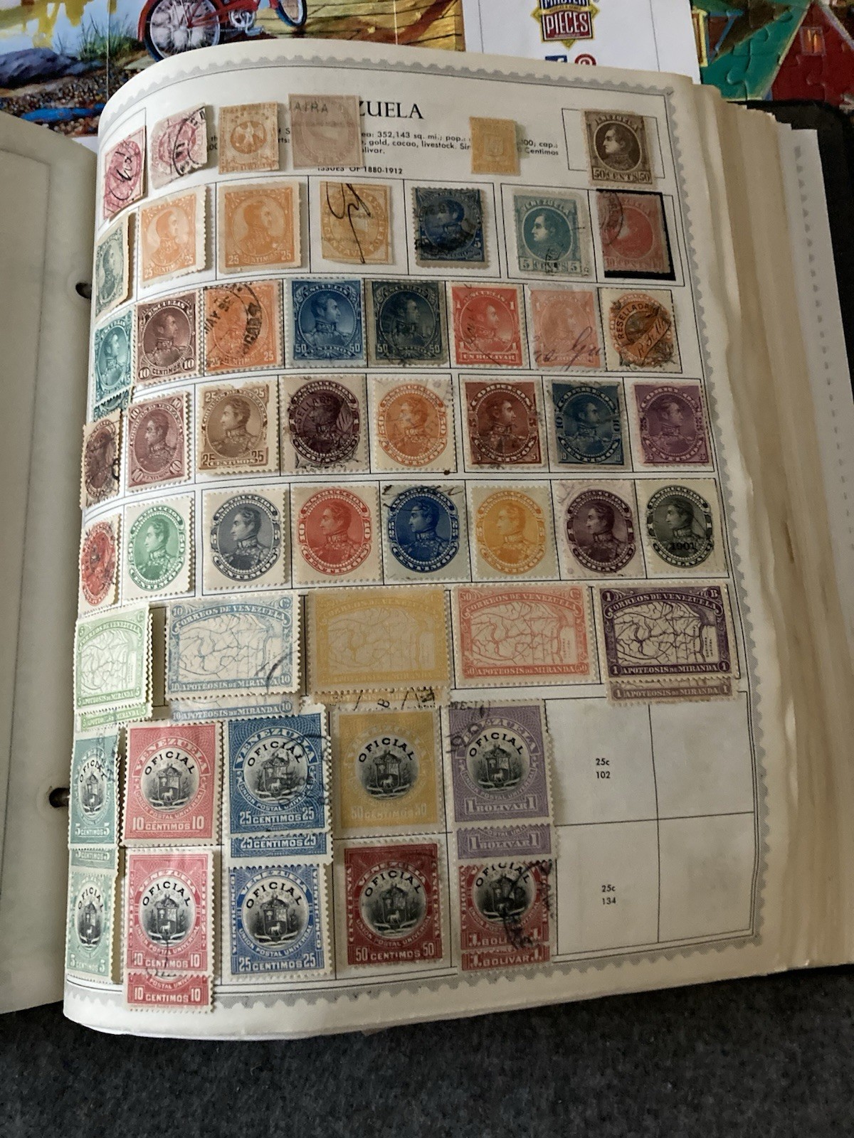 Venezuela to Year 1959 Collection, 1099 Stamps, M & U