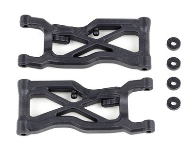 Team Associated B7 & B7d FT Rear Suspension Arms Carbon 92409