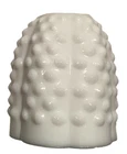 Fenton Vintage Fairy Lamp White Hobnail Milk Glass Replacement Top Only “Read”