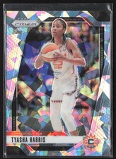 2024 Panini Prizm WNBA #102 Tyasha Harris Ice Prizms Team: Connecticut Sun