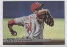 2014 Topps Stadium Club Foilboard 10/25 Aroldis Chapman #84 0c6
