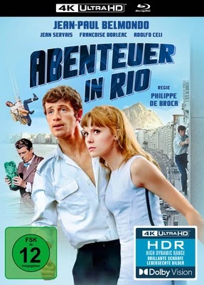 Abenteuer in Rio - 2-Disc Limited Collector' UHD Blu-ray  *NEU*OVP* - Bild 1 von 4